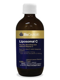 BioCeuticals Liposomal C Oral Liquid* | Mr Vitamins