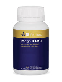 BioCeuticals Mega B Q10 | Mr Vitamins