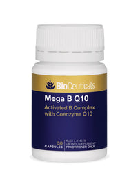 BioCeuticals Mega B Q10 | Mr Vitamins