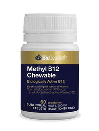BioCeuticals Methyl B12 Chewable* | Mr Vitamins