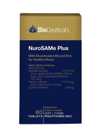 BioCeuticals NuroSAMe Plus* | Mr Vitamins