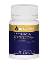 BIOC SB FLORACTIV 500 30C 30 Capsules | Mr Vitamins