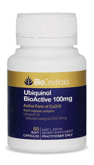 BioCeuticals Ubiquinol BioActive 100mg