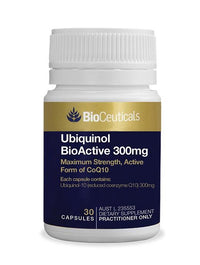 BioCeuticals Ubiquinol BioActive 300mg* | Mr Vitamins