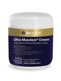 BioCeuticals Ultra Muscleze Cream* | Mr Vitamins