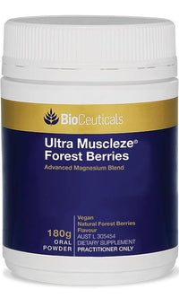 BioCeuticals Ultra Muscleze Forest Berries Powder* | Mr Vitamins
