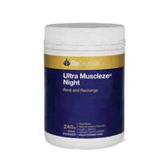 BioCeuticals Ultra Muscleze Night Powder