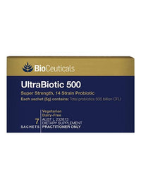 BioCeuticals UltraBiotic 500 Powder 35gm* | Mr Vitamins
