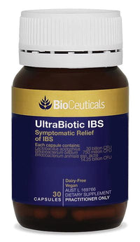 BIOC ULTRABIOTIC IBS 30 Capsules | Mr Vitamins