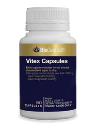 BioCeuticals Vitex Capsules* | Mr Vitamins