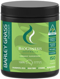 Biogenesis Barley Grass Powder | Mr Vitamins