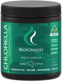 Biogenesis Chlorella Powder* | Mr Vitamins