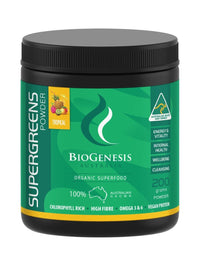 Biogenesis Super Greens Powder* | Mr Vitamins
