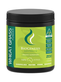 Biogenesis Wheat Grass Powder 150GM | Mr Vitamins