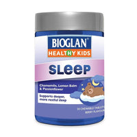 BIOGLAN HK SLEEP 50 Tablets Vanilla| Mr Vitamins
