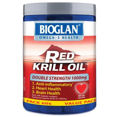 Bioglan Red Krill Oil 1000mg