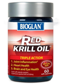BIOGLAN RED TRI-ACT KRILL 500M | Mr Vitamins