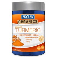 BIOGLAN TURMERIC 100 100 Tablets | Mr Vitamins