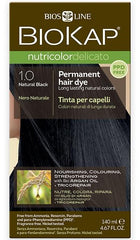 Biokap Nutricolor Delicato 1.0 Natural Black