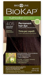 Biokap Nutricolor Delicato 4.05 Chocolate Chestnut