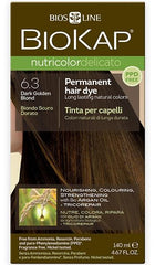 Biokap Nutricolor Delicato 6.3 Dark Golden Blond