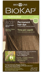Biokap Nutricolor Delicato+ 8.03+ Natural Light Blond