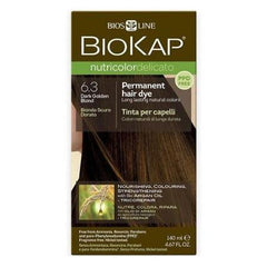 Biokap Nutricolor Delicato Rapid 6.3 - Dark Golden Blonde