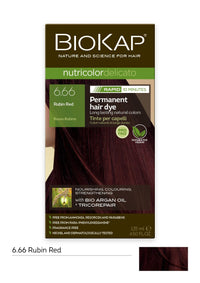 BIOKAP RAPID 6.66 RUBY RED 135 135ML | Mr Vitamins