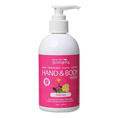 Biologika Hand & Body Wash - Citrus Rose