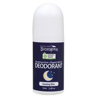 BIOLOGIKA DEODORANT 70ML 70ML Evening Bliss| Mr Vitamins