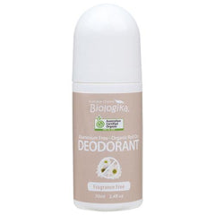 Biologika Roll On Deodorant 70Ml - Fragrance Free