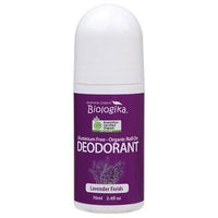 BIOLOGIKA DEODORANT 70ML 70ML Lavender Fields| Mr Vitamins