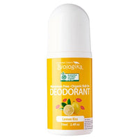 BIOLOGIKA DEODORANT 70ML 70ML Lemon Kiss| Mr Vitamins