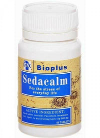BIOPLUS SEDACALM 60T 60 Tablets | Mr Vitamins