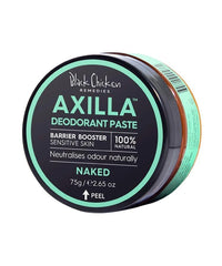 Black Chicken Axilla Deodorant Paste Barrier Booster Naked* | Mr Vitamins
