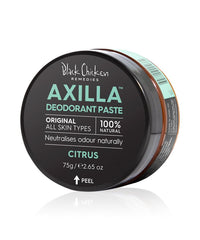 Black Chicken Axilla Deodorant Paste Citrus | Mr Vitamins