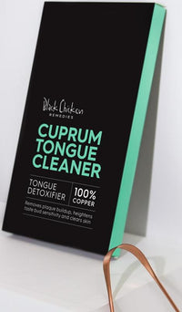 Black Chicken Copper (Cuprum) Tongue Cleaner* | Mr Vitamins