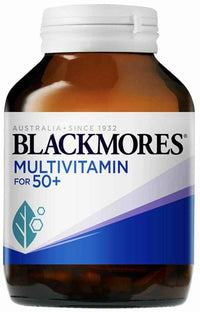 Blackmores 50 Plus Multivitamin | Mr Vitamins
