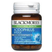 Blackmores Acidophilus Bifidus 90 Capsules | Mr Vitamins