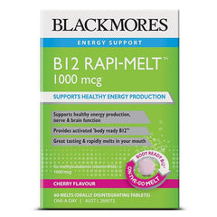 Blackmores B12 Rapi Melt 1000mcg