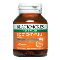 Blackmores Bio C Chewable 500mg 50 Tablets | Mr Vitamins