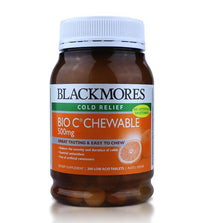 Blackmores Bio C Chewable 500mg | Mr Vitamins