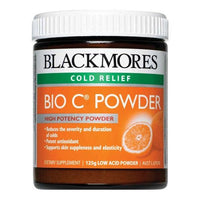 BLKM BIO C PWD 125G 125G | Mr Vitamins