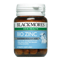 BLKM BIO ZINC 84T 84 Tablets | Mr Vitamins