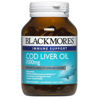 BLKM COD 1000M 80C 80 Capsules | Mr Vitamins