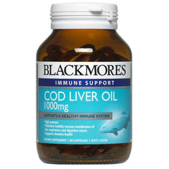 Blackmores Cod Liver Oil 1000mg