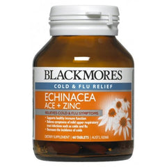 Blackmores Echinacea Ace + Zinc