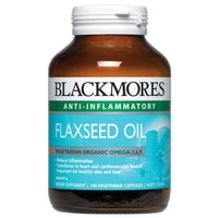 BLKM FLAXSEED 100C 100 Capsules | Mr Vitamins