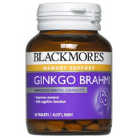 BLKM GIN BRAHMI 40T 40 Tablets | Mr Vitamins