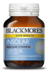 BLKM INSOLAR 60T 60 Tablets | Mr Vitamins
